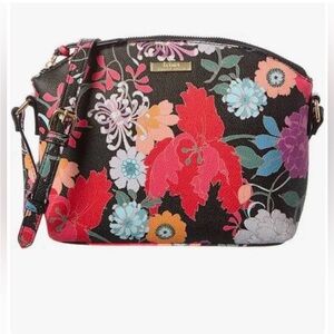 Trina Turk Floral Women's Bag - Black and Multicolor